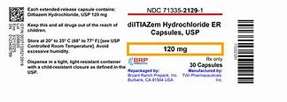 Image result for Diltiazem (Diltiazem Extended-Release) 240Mgmg Capsule (15-180 Capsule)
