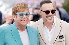Image result for Elton John and His Baby