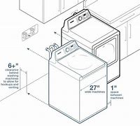 Image result for Apartment Full Size Washer and Dryer Stackable