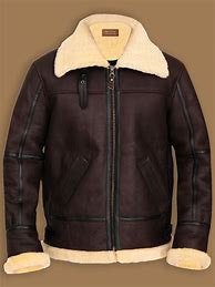 Image result for Mens John Blair® Pieced Leather Bomber Jacket, Black S
