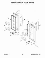 Image result for Whirlpool French Door Parts