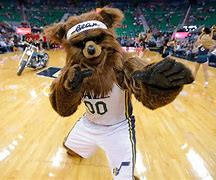 Image result for Jazz Mascot NBA