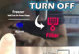 Image result for Samsung Refrigerator Filter Indicator Light