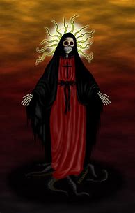 Image result for Santa Muerte Saint of Death