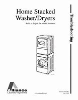 Image result for Stacked Washer Dryer Cabinet