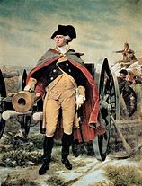 Image result for George Washington at Dorchester Heights