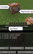 Image result for How to Place Command Block