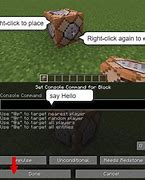 Image result for Minecraft How to Use the Command Bar to Move Stuff
