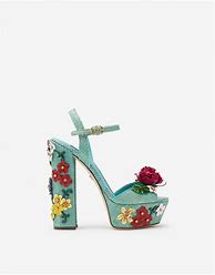 Image result for Dolce Gabbana Wedge Sandals
