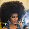 Image result for Woman with Afro