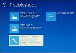 Image result for HP Recovery Manager Win 10