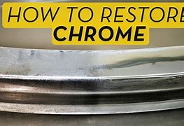 Image result for How to Restore Chrome Bumpers