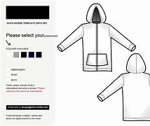 Image result for red hoodie template