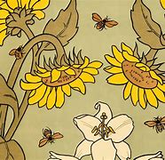 Image result for Art Nouveau Bee