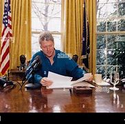 Image result for Bill Clinton Oval Office