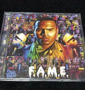 Image result for Chris Brown Fame Design