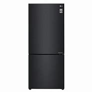 Image result for Matte Black Stainless Bottom Freezer Refrigerator