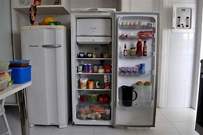 Image result for Refrigerator Retro Fridge