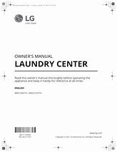 Image result for LG Laundry Center