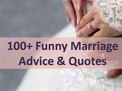 Image result for Funny Advice to the Bride