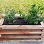 Image result for 18 in Wide DIY Planter Box