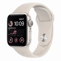 Image result for Apple Watch (Series 4) 44Mm (GPS + Cellular) - Silver Aluminium Case - White Sport Band
