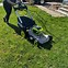 Image result for electric push lawn mowers