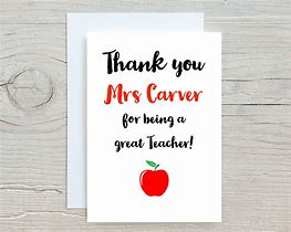 Image result for Sweet Things to Say to Teacher