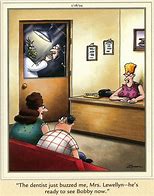 Image result for Far Side Dentist Cartoon