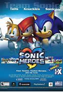 Image result for Sonic Heroes PS2