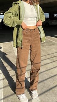 Image result for Army Green Hoodie Crop Top