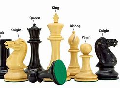 Image result for Chess Pieces Order