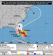Image result for Latest Hurricane Map
