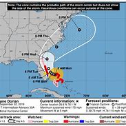 Image result for Florida Hurricane Tracking Map