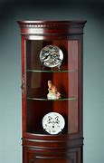 Image result for Corner Cabinet with Glass Doors