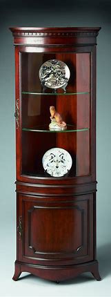 Image result for Antique Corner Cabinet Furniture