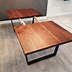 Image result for Dining Table Wooden 1 Metre
