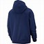 Image result for Nike Zip Up Hoodie Blue and White