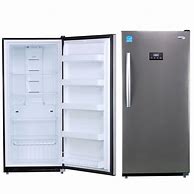 Image result for small silver freezer