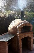Image result for Homemade Brick Oven