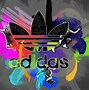Image result for adidas logo wall art