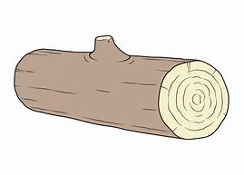Image result for Drawing of a Log