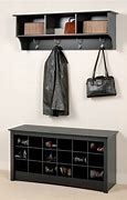 Image result for Shoe Box with Coat Rack