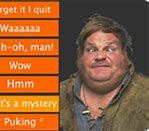 Image result for Chris Farley Movie Poster