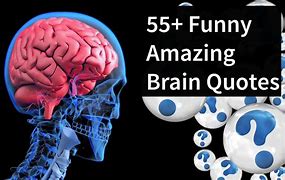 Image result for Funny Brain Sayings