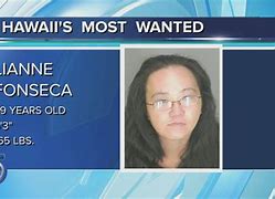 Image result for Lianne Takaki Most Wanted in Hawaii