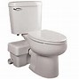 Image result for Home Depot Upflush Toilet