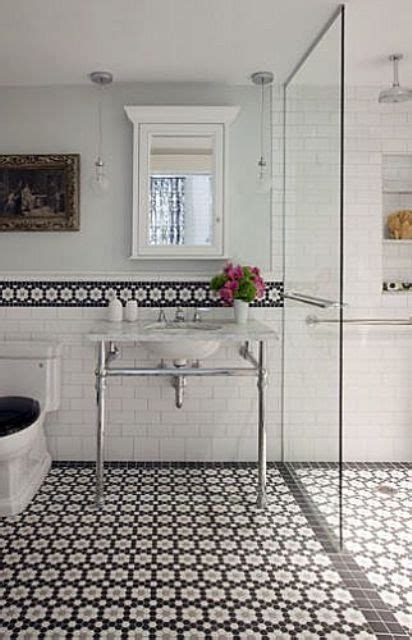 37 Ideas To Use All 4 Bahtroom Border Tile Types   DigsDigs