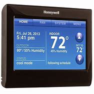 Image result for Honeywell Home TH8321WF1001 Wi-Fi Visionpro 8000 Programmable, 3H/2C, Touchscreen Thermostat