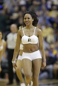 Image result for Spicy Indiana Pacers Cheerleaders